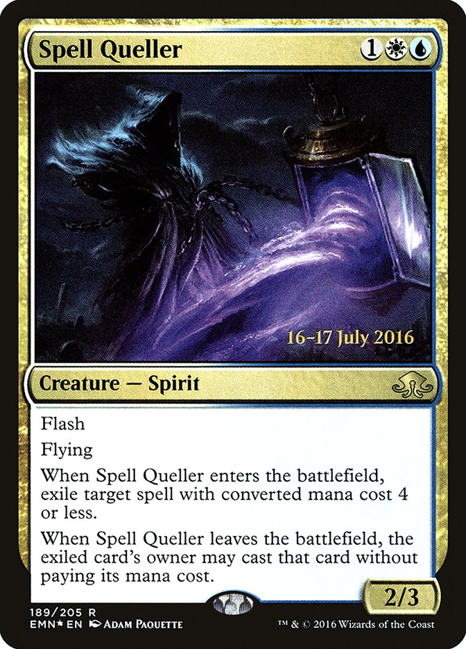 Spell Queller  (Prerelease) [Eldritch Moon Prerelease Promos] | Webway Games