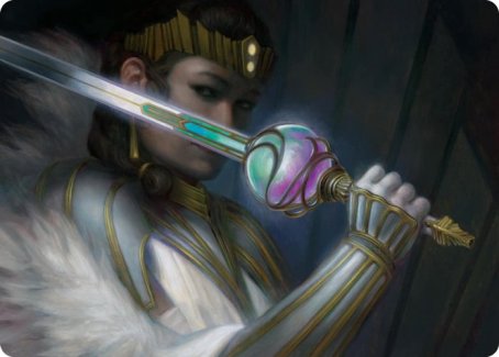Luxior, Giada's Gift Art Card [Streets of New Capenna Art Series] | Webway Games