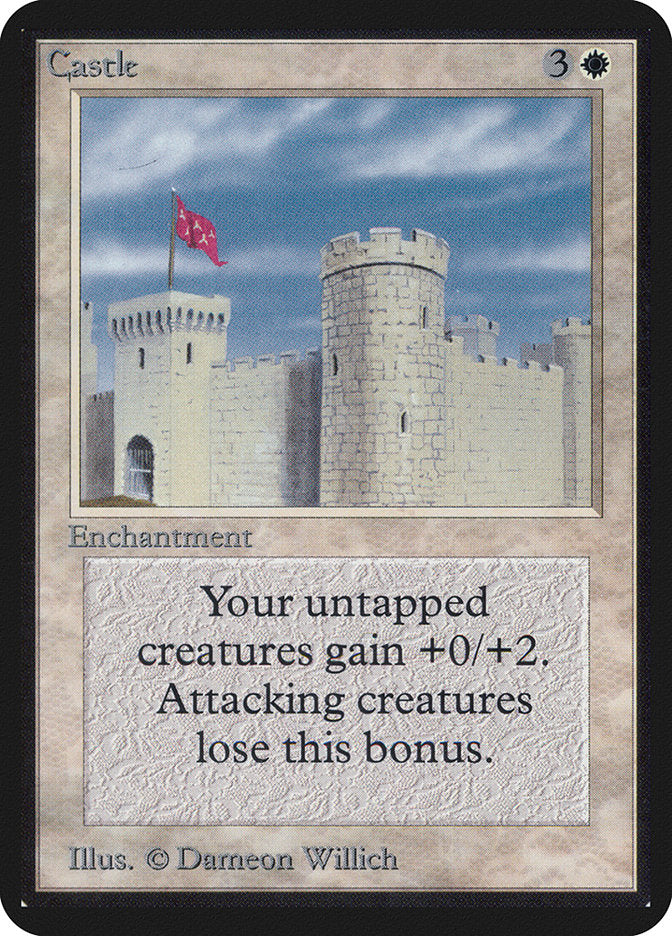 Castle [Limited Edition Alpha] | Webway Games