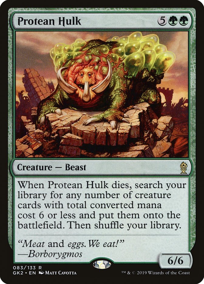 Protean Hulk [Ravnica Allegiance Guild Kit] | Webway Games