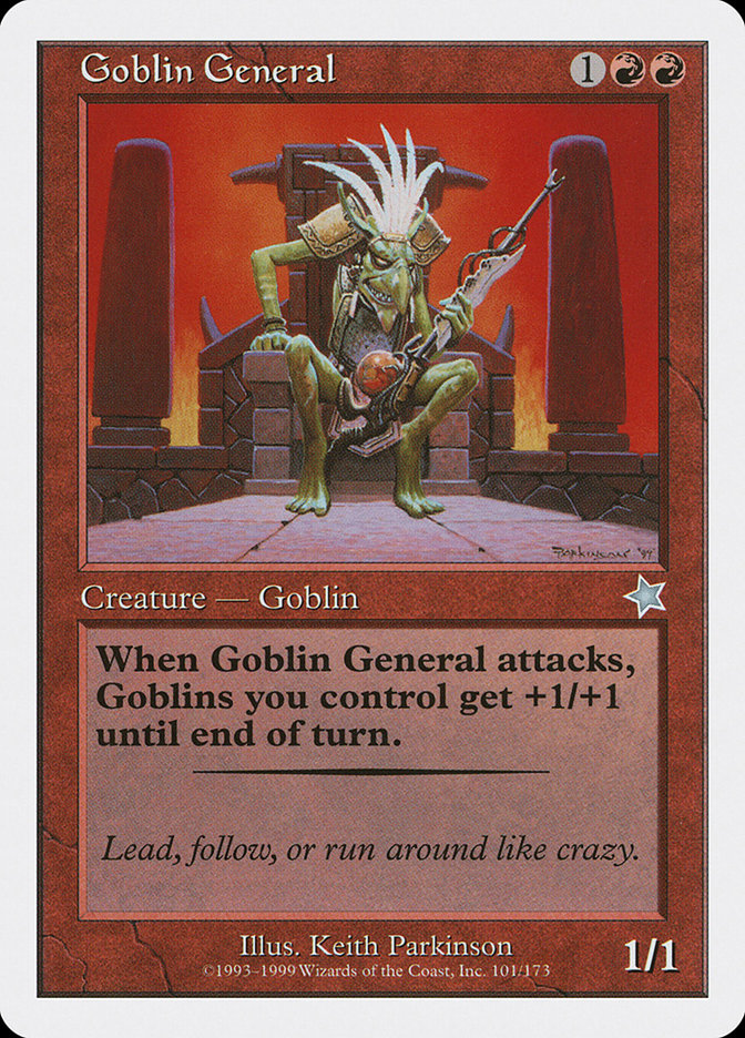 Goblin General [Starter 1999] | Webway Games