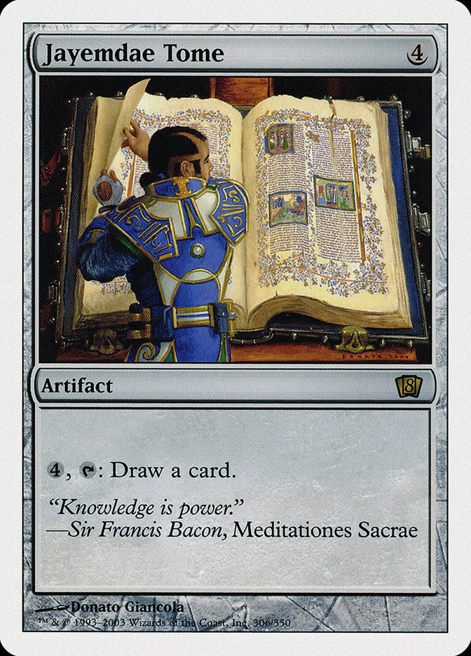 Jayemdae Tome [Eighth Edition] | Webway Games