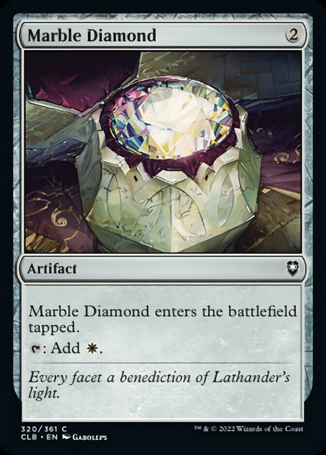 Marble Diamond [Commander Legends: Battle for Baldur's Gate] | Webway Games