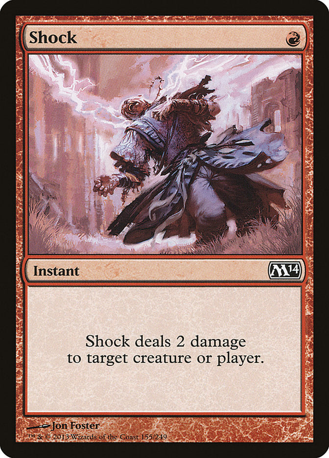 Shock [Magic 2014] | Webway Games