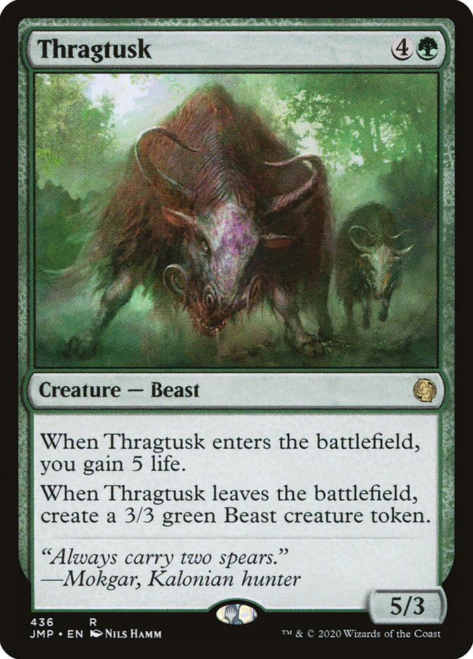 Thragtusk [Jumpstart] | Webway Games