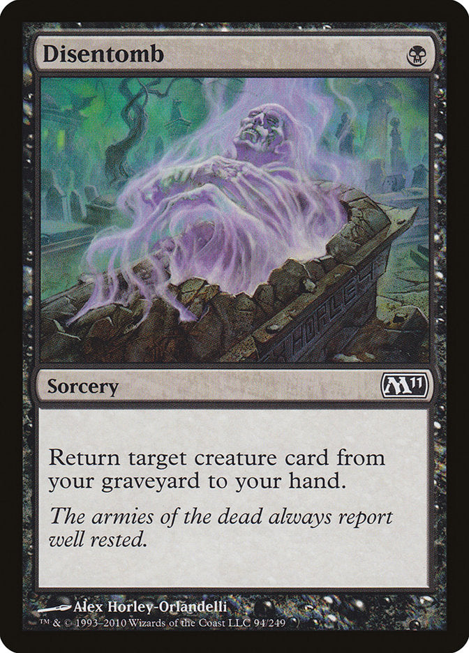 Disentomb [Magic 2011] | Webway Games
