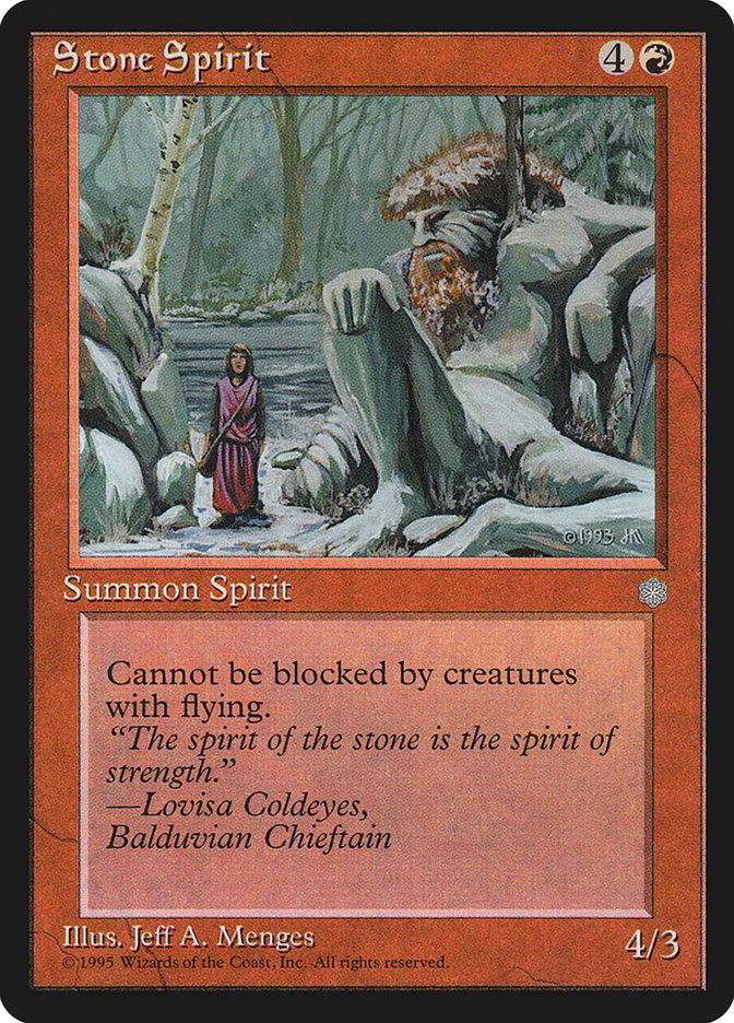 Stone Spirit [Ice Age] | Webway Games