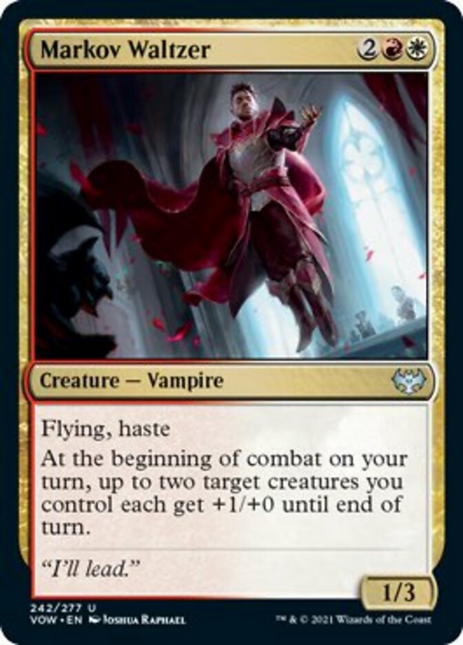 Markov Waltzer [Innistrad: Crimson Vow] | Webway Games