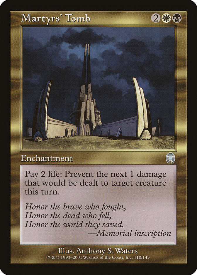 Martyrs' Tomb [Apocalypse] | Webway Games
