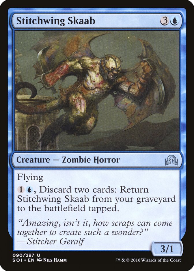 Stitchwing Skaab [Shadows over Innistrad] | Webway Games