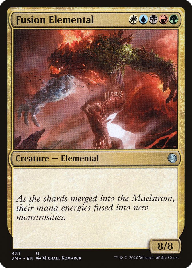 Fusion Elemental [Jumpstart] | Webway Games