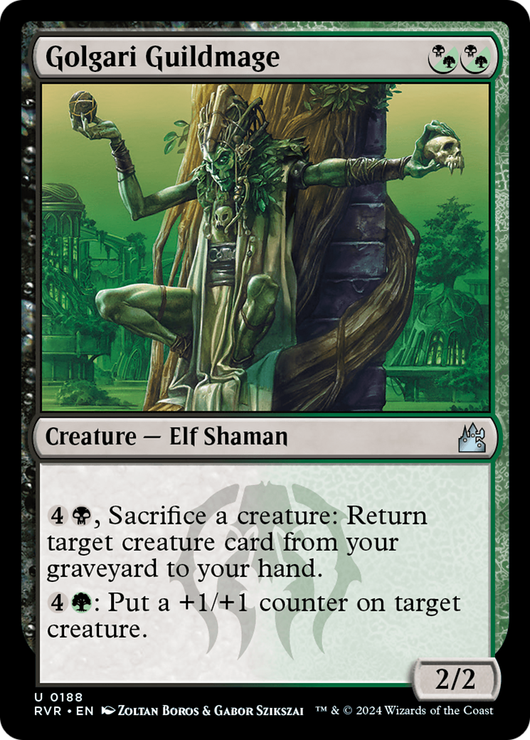 Golgari Guildmage [Ravnica Remastered] | Webway Games