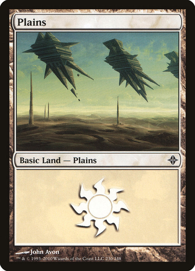 Plains (#230) [Rise of the Eldrazi] | Webway Games