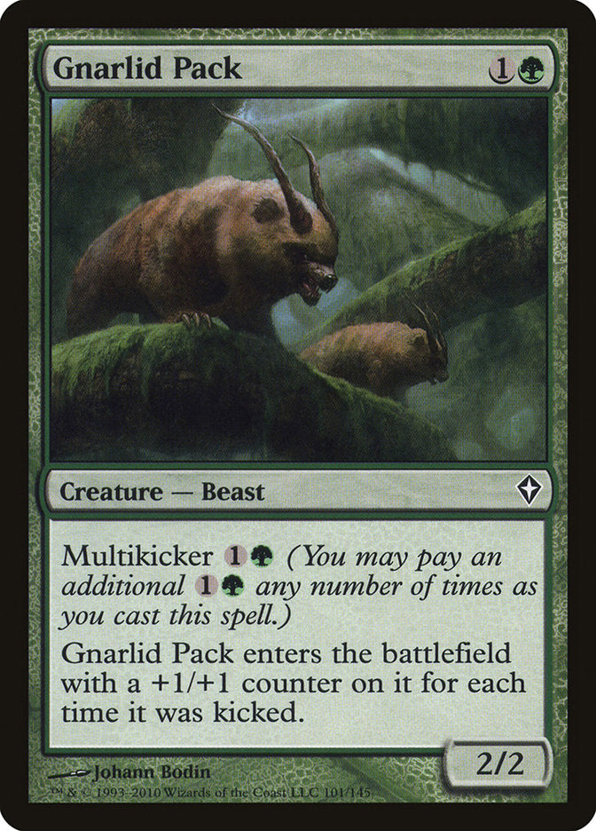 Gnarlid Pack [Worldwake] | Webway Games