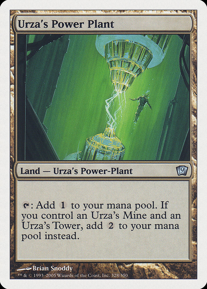 Urza's Power Plant [Ninth Edition] | Webway Games