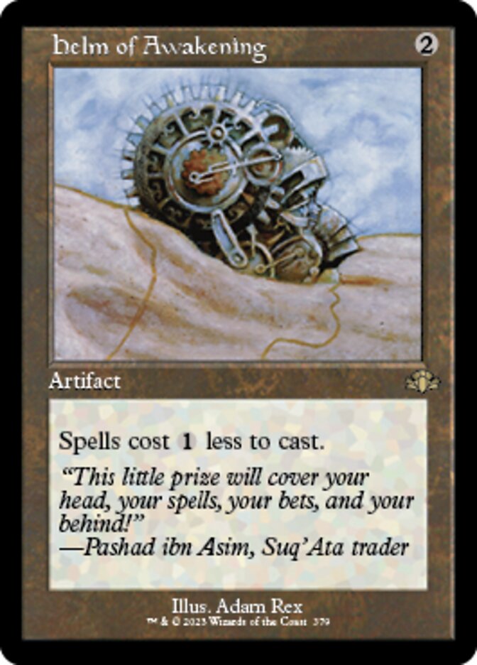 Helm of Awakening (Retro) [Dominaria Remastered] | Webway Games