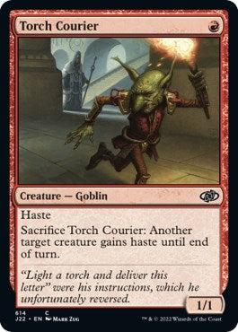 Torch Courier [Jumpstart 2022] | Webway Games