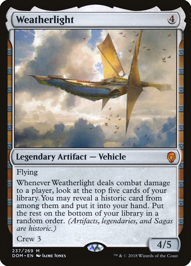 Weatherlight [Dominaria] | Webway Games