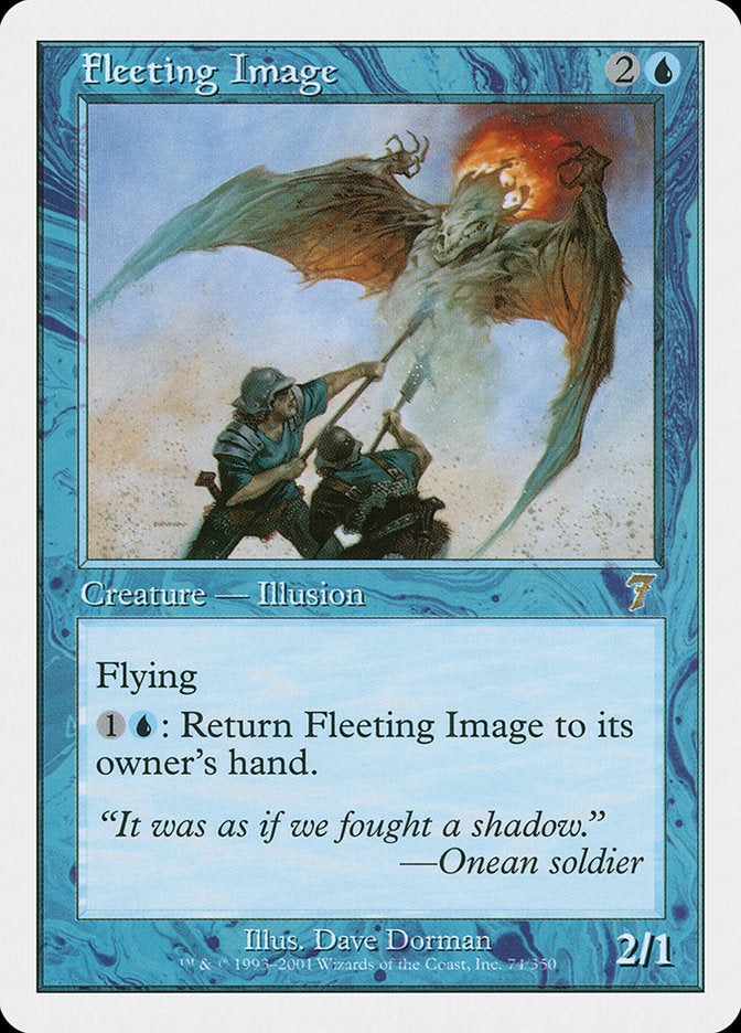 Fleeting Image [Seventh Edition] | Webway Games