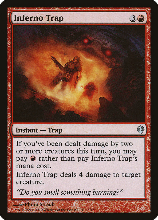 Inferno Trap [Archenemy] | Webway Games