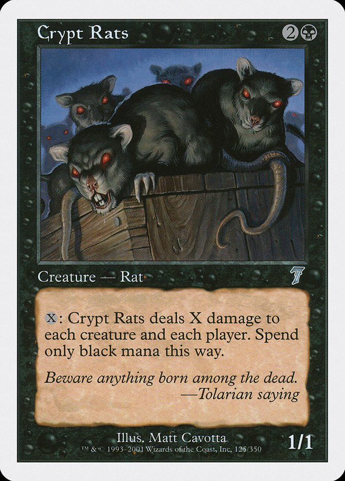 Crypt Rats [Seventh Edition] | Webway Games