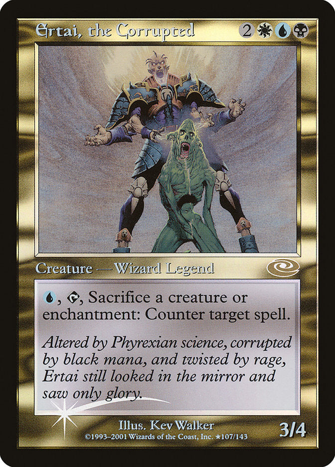 Ertai, the Corrupted (Kev Walker) [Planeshift] | Webway Games