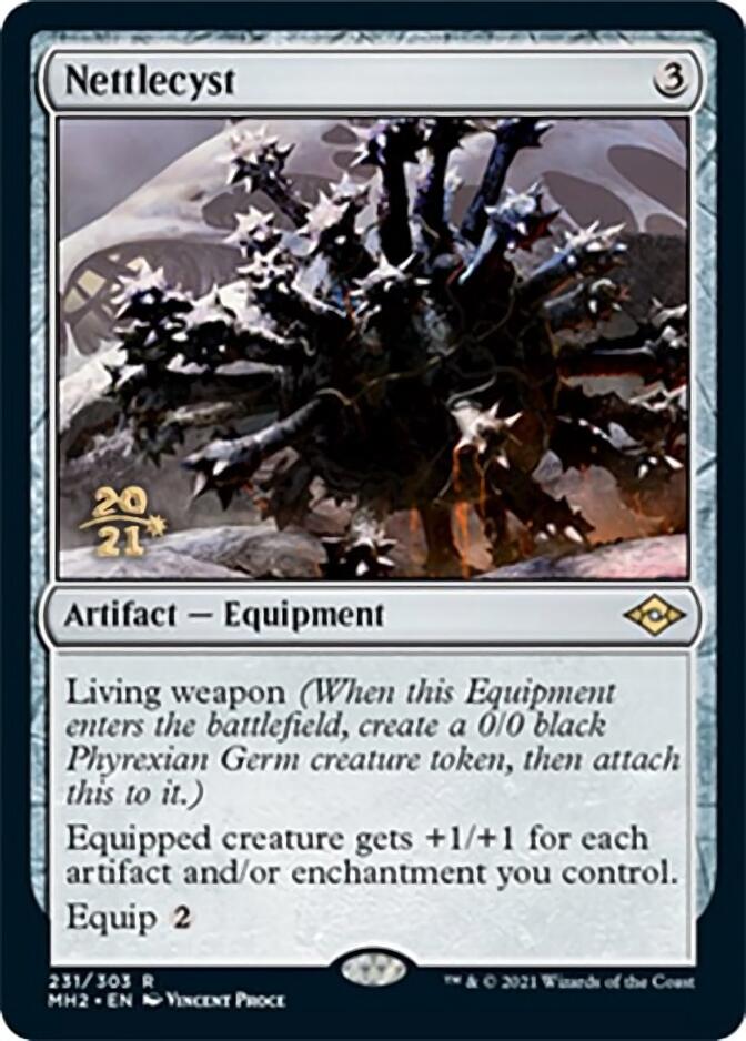 Nettlecyst [Modern Horizons 2 Prerelease Promos] | Webway Games