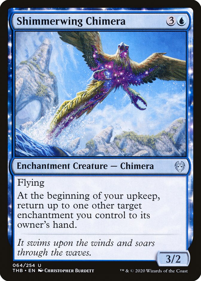 Shimmerwing Chimera [Theros Beyond Death] | Webway Games