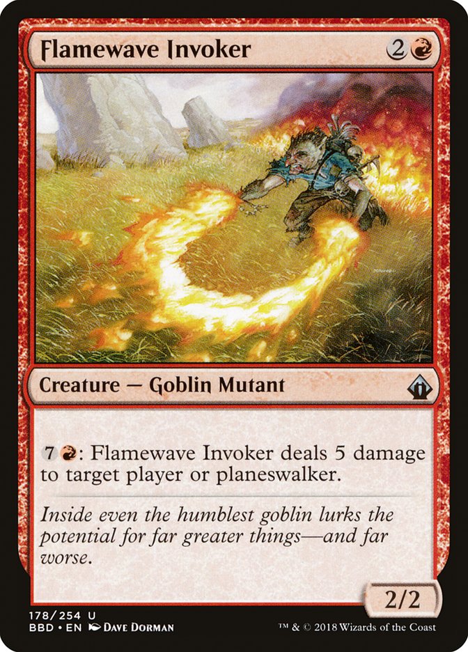 Flamewave Invoker [Battlebond] | Webway Games