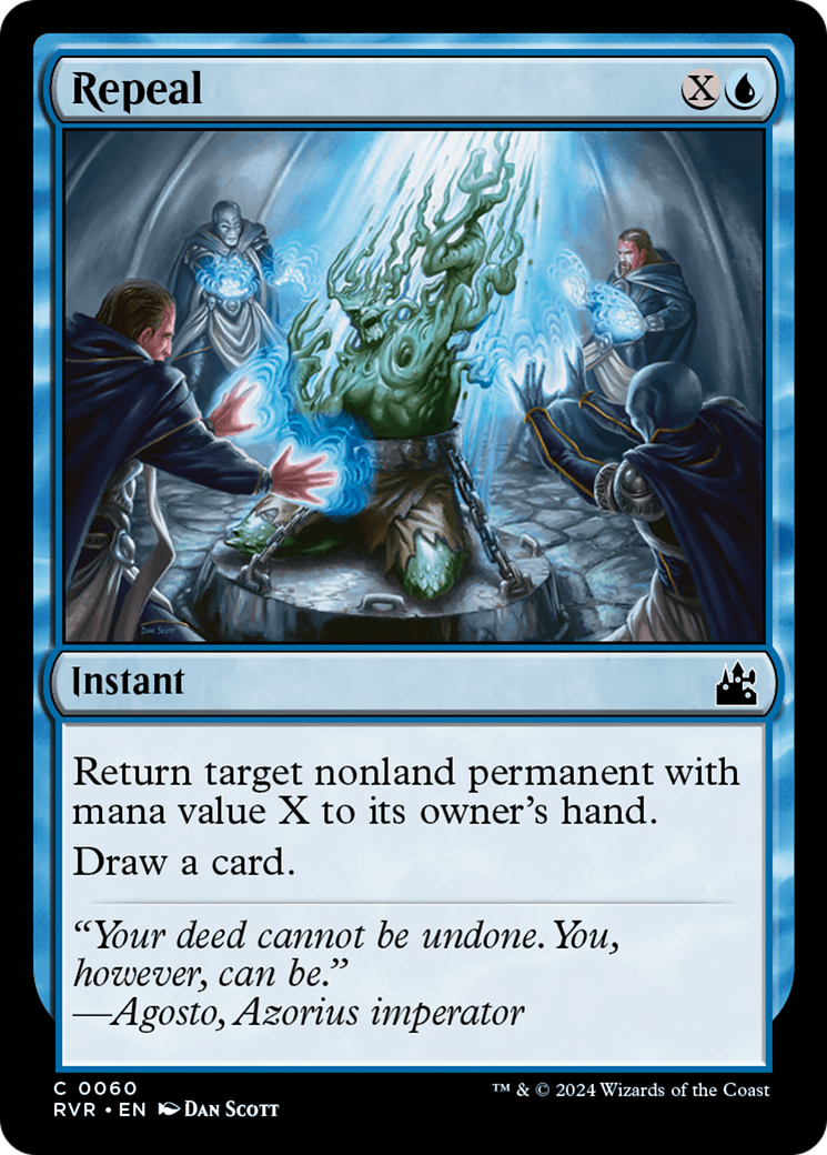 Repeal [Ravnica Remastered] | Webway Games