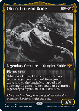 Olivia, Crimson Bride [Innistrad: Double Feature] | Webway Games