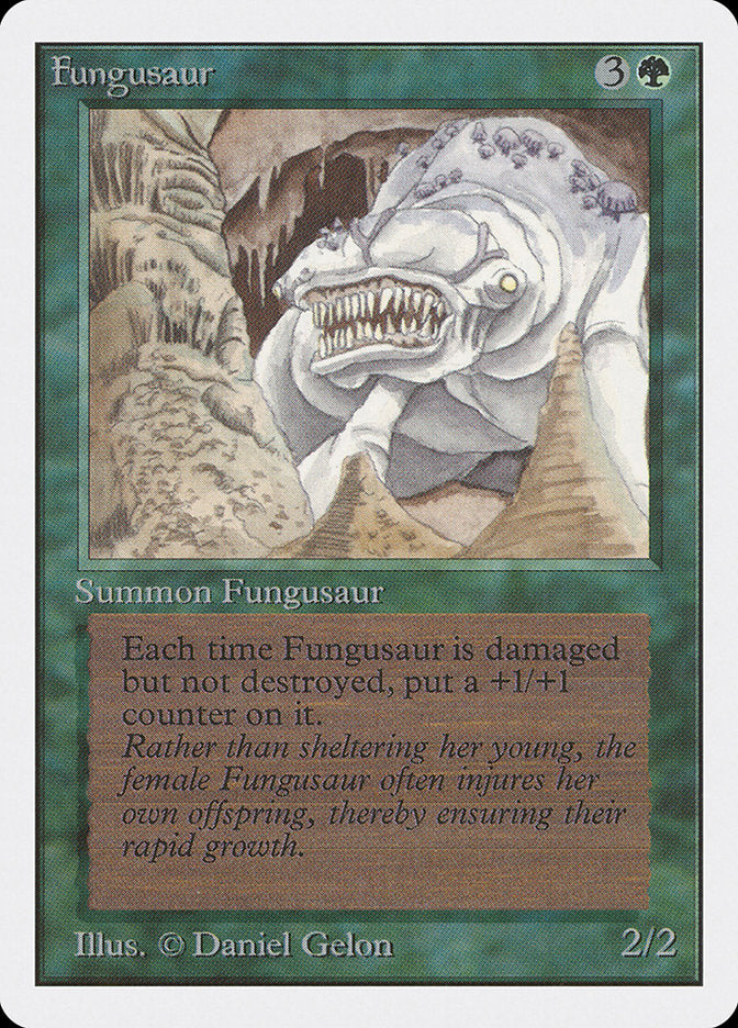 Fungusaur [Unlimited Edition] | Webway Games