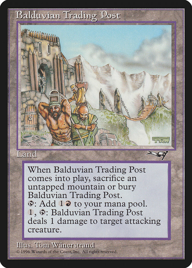 Balduvian Trading Post [Alliances] | Webway Games