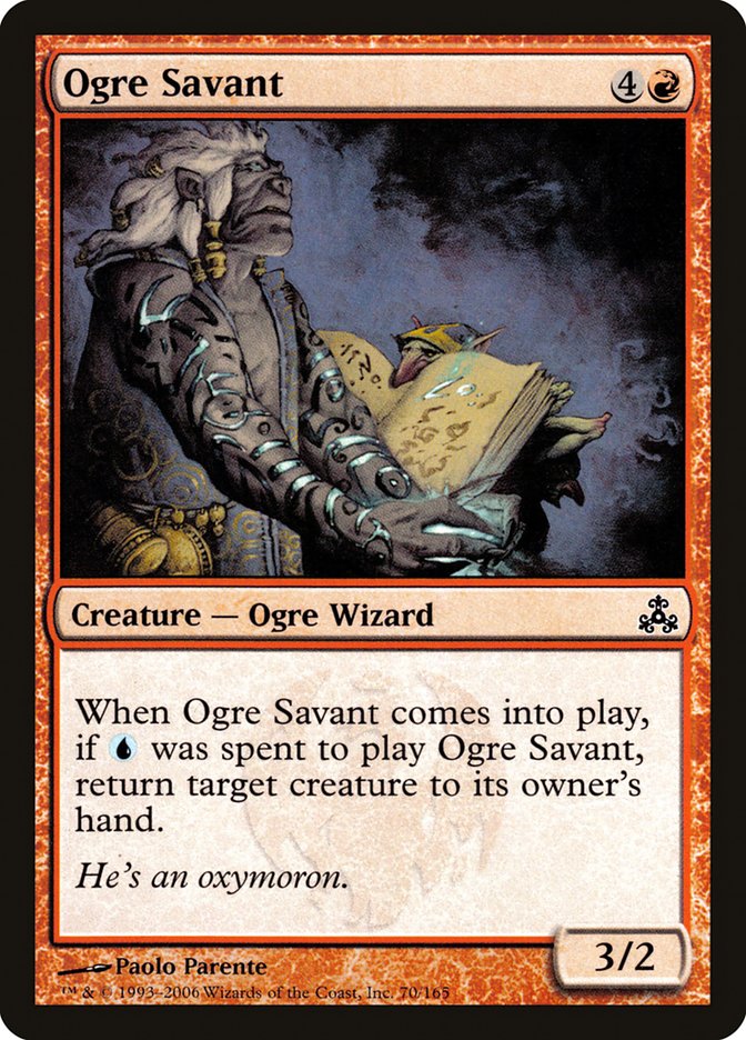 Ogre Savant [Guildpact] | Webway Games
