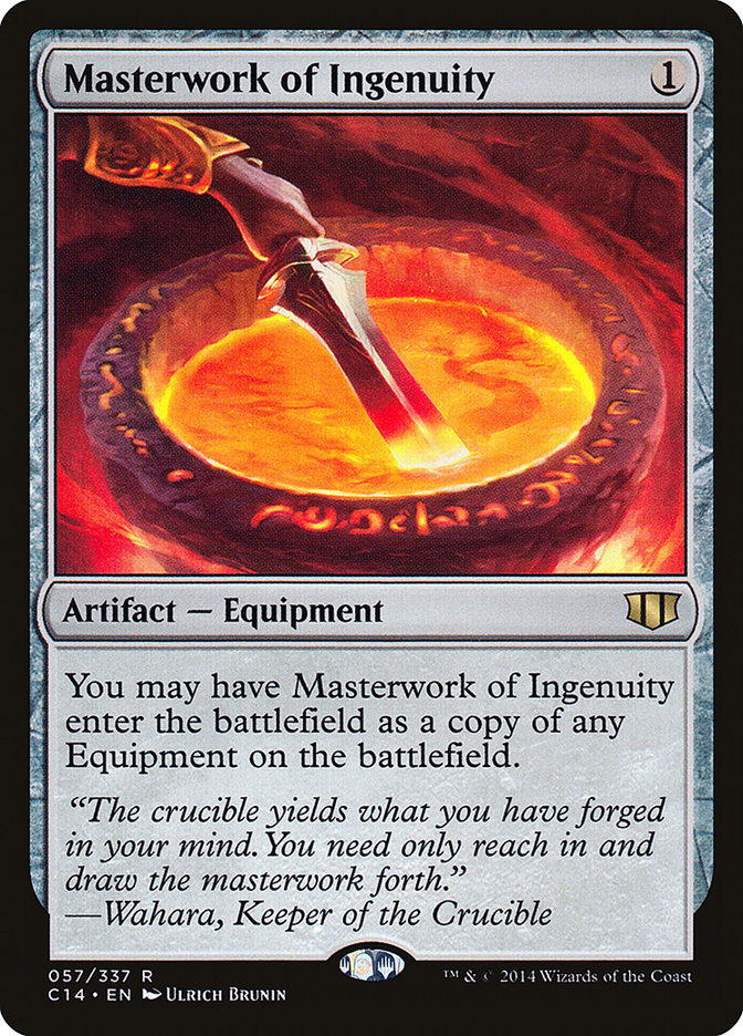 Masterwork of Ingenuity [Commander 2014] | Webway Games