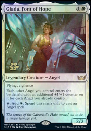 Giada, Font of Hope [Streets of New Capenna Prerelease Promos] | Webway Games