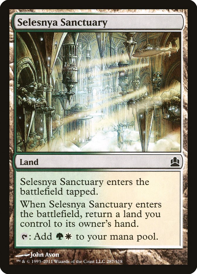 Selesnya Sanctuary [Commander 2011] | Webway Games