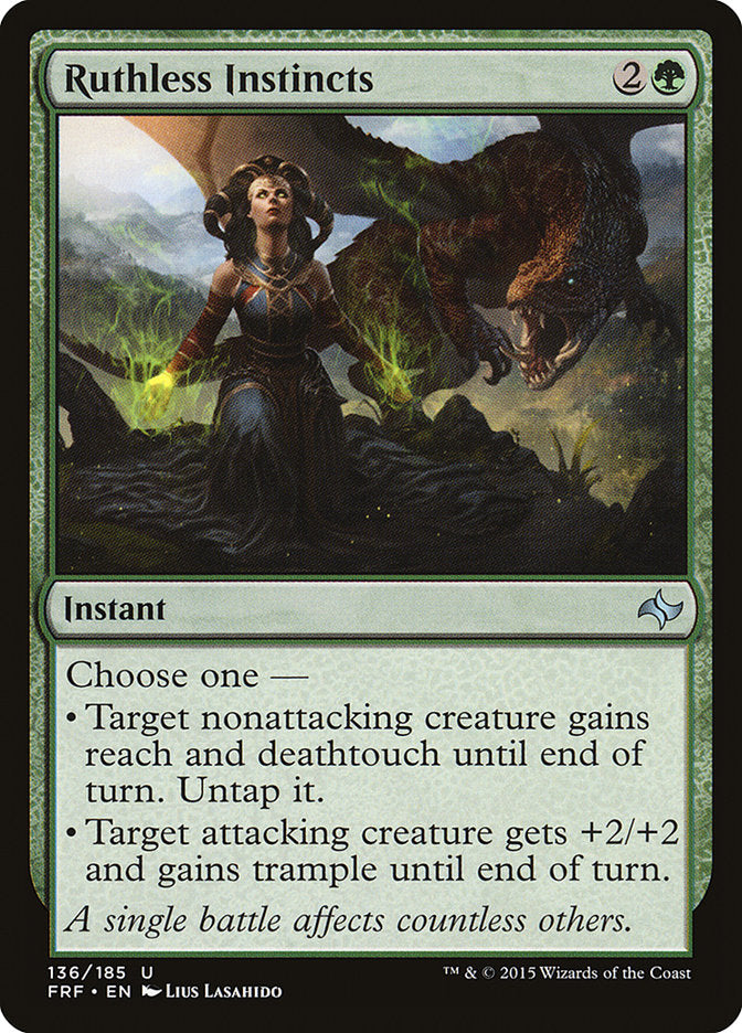 Ruthless Instincts [Fate Reforged] | Webway Games