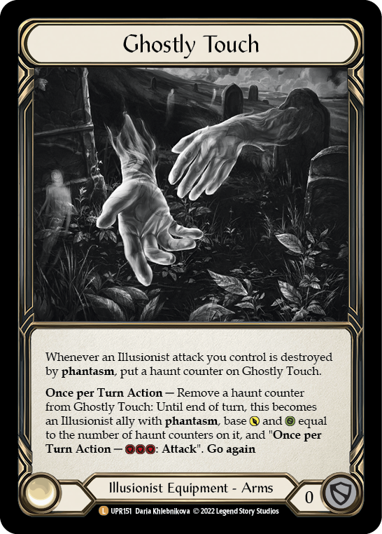 Ghostly Touch [UPR151] (Uprising)  Cold Foil | Webway Games