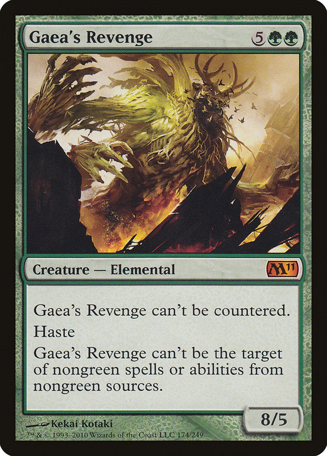 Gaea's Revenge [Magic 2011] | Webway Games