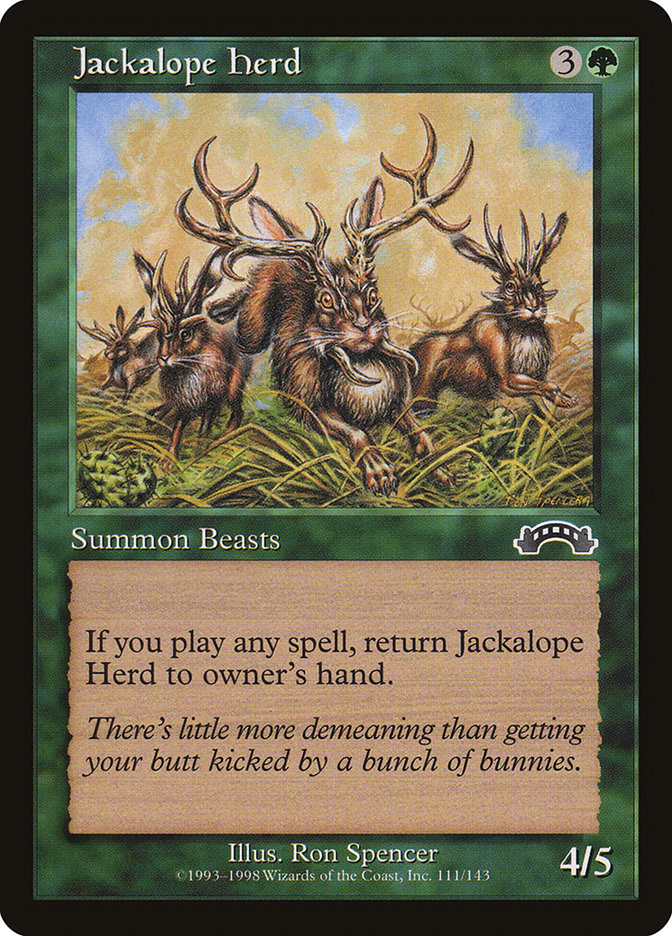 Jackalope Herd [Exodus] | Webway Games