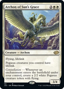 Archon of Sun's Grace [Jumpstart 2022] | Webway Games