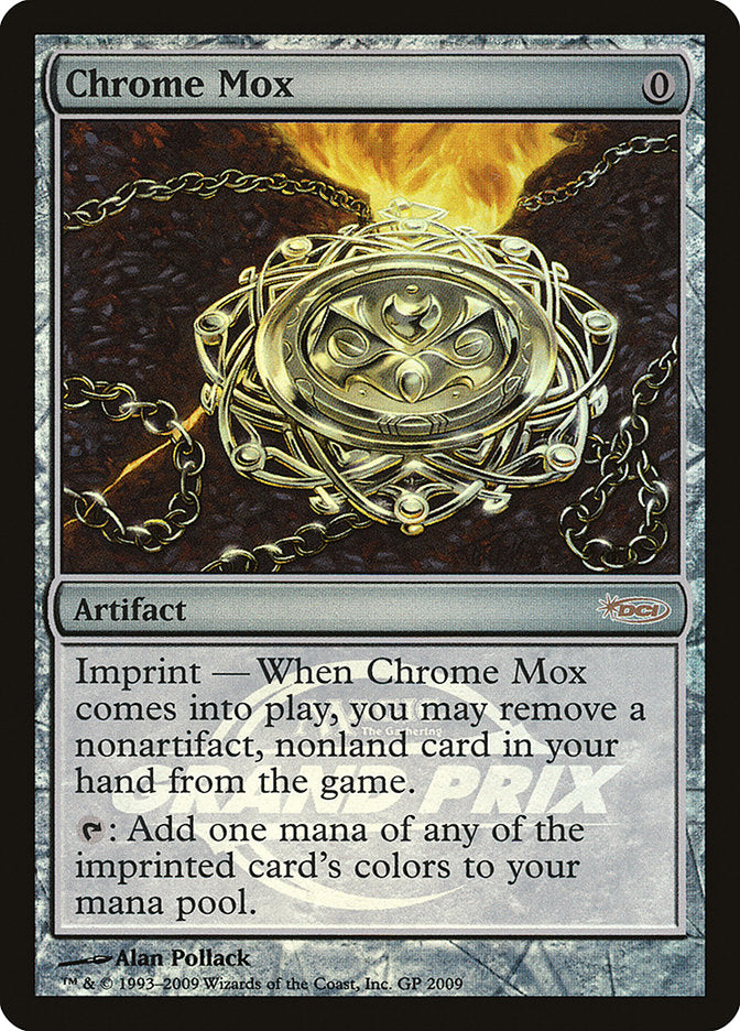 Chrome Mox (Grand Prix) [Grand Prix Promos] | Webway Games