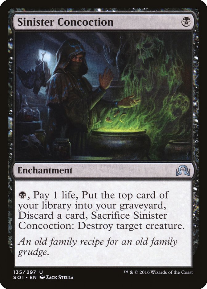 Sinister Concoction [Shadows over Innistrad] | Webway Games