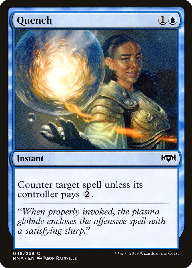 Quench [Ravnica Allegiance] | Webway Games