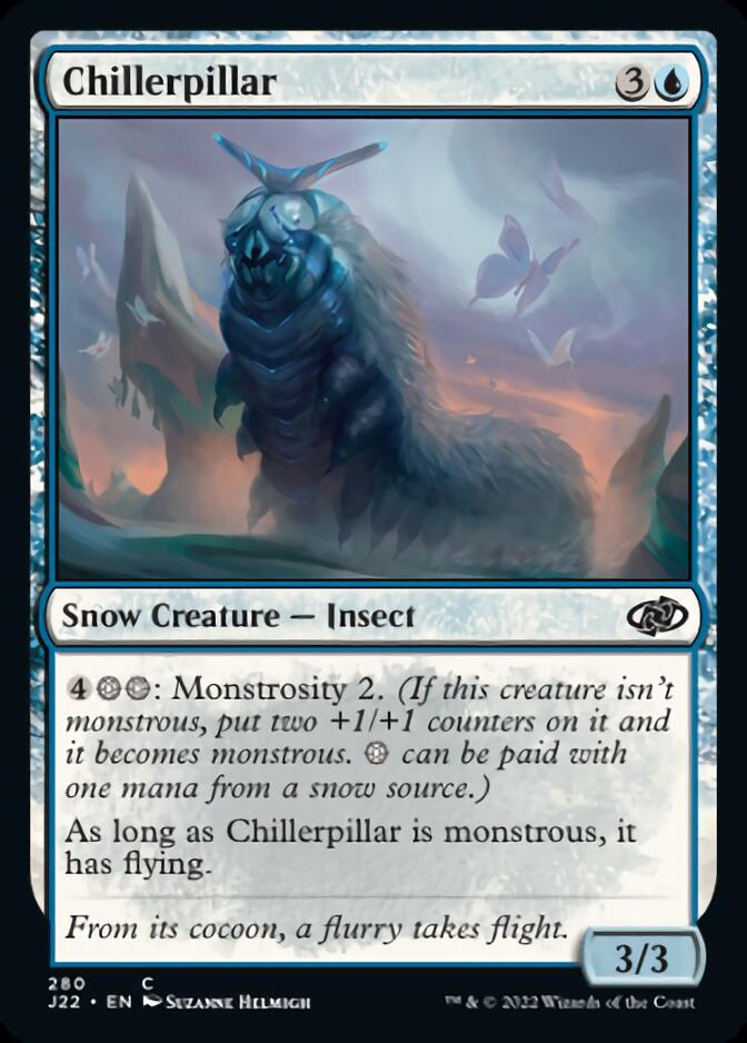 Chillerpillar [Jumpstart 2022] | Webway Games
