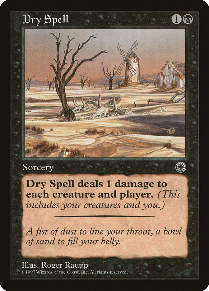 Dry Spell [Portal] | Webway Games