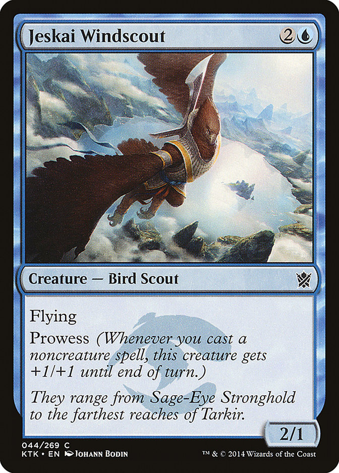 Jeskai Windscout [Khans of Tarkir] | Webway Games