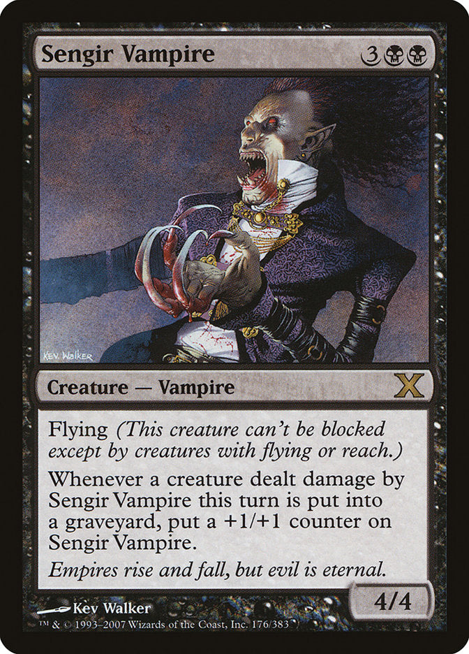 Sengir Vampire [Tenth Edition] | Webway Games