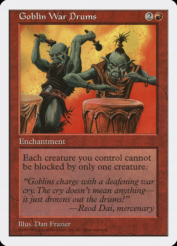 Goblin War Drums [Fifth Edition] | Webway Games